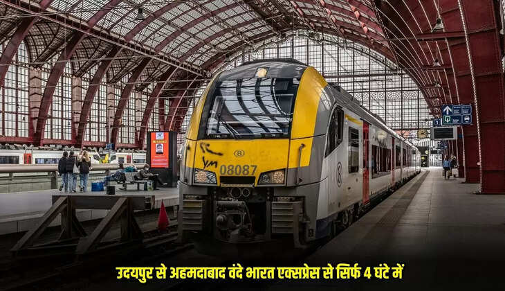 Rajasthan Vande Bharat train