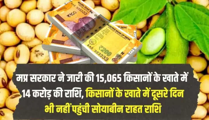  सोयाबीन राहत राशि