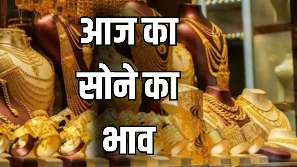 Today gold rate 