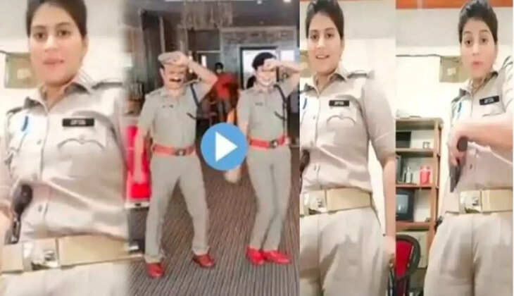 रील बंद, रूल ऑनः सोशल मीडिया पर वर्दी में डांस-डायलॉग