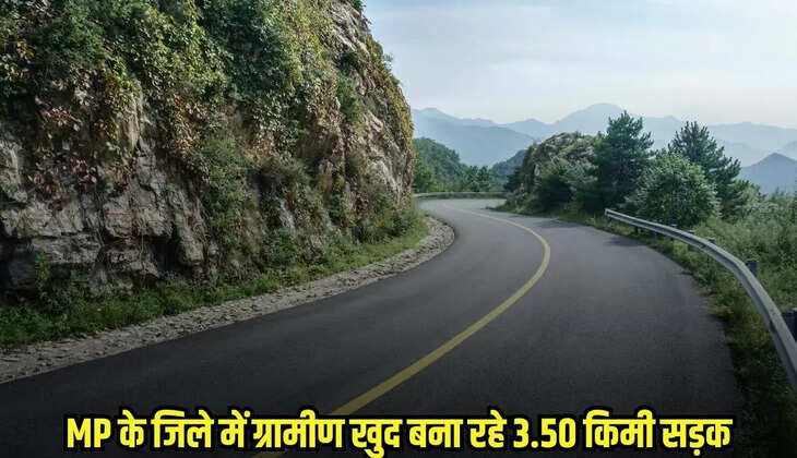 MP News, Barwani news,  Road construction,