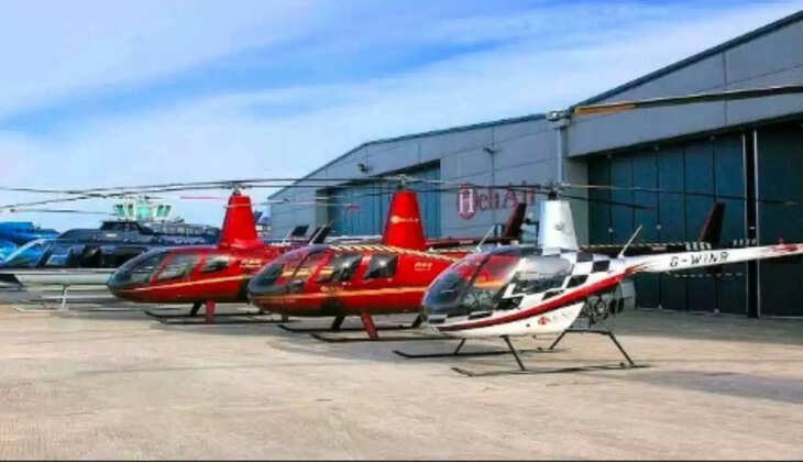 pm shri air tourism helicopter service 