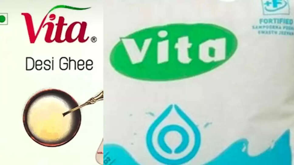 वीटा का दूध, दही, घी, पनीर