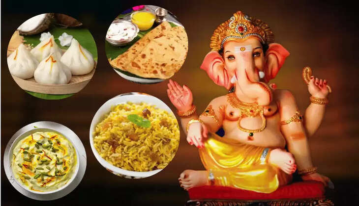 भगवान गणेश जी को लगाएं इन चीजों का भोग