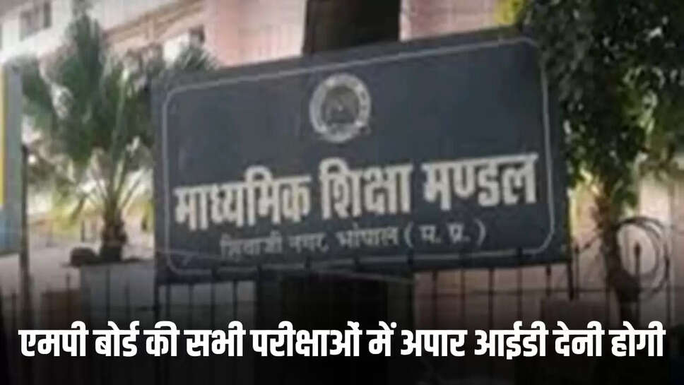 MP Board of Secondary Education