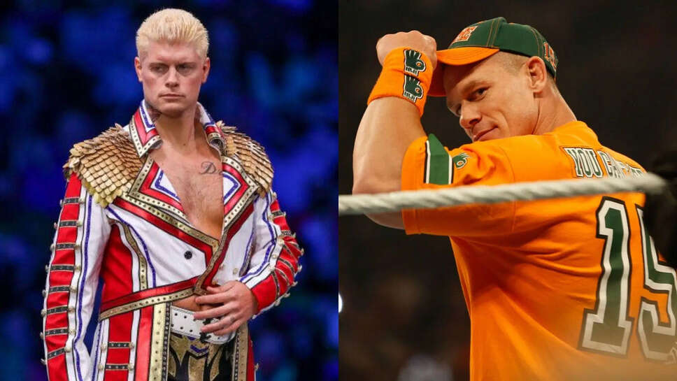 John Cena Vs Cody Rhodes