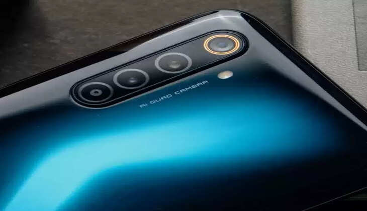 Realme smartphone 