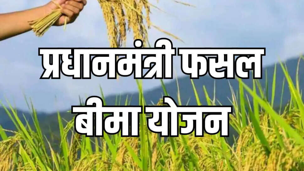 प्रधानमंत्री फसल बीमा योजना