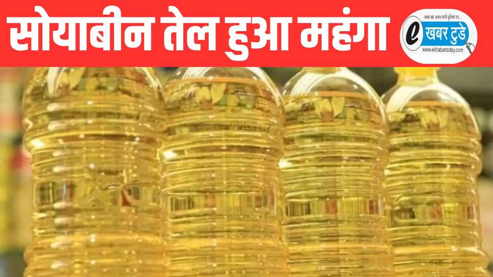 Soybean oil prices