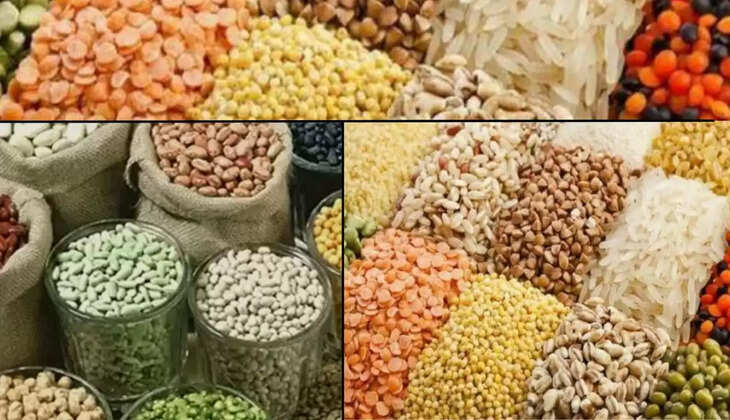 गेहूं, मक्का, जौ,चना, मसूर , सोयाबीन, सरसों, मूंगफली ,धनिया, अजवाइन, लहसुन, प्याज ,जिरा 