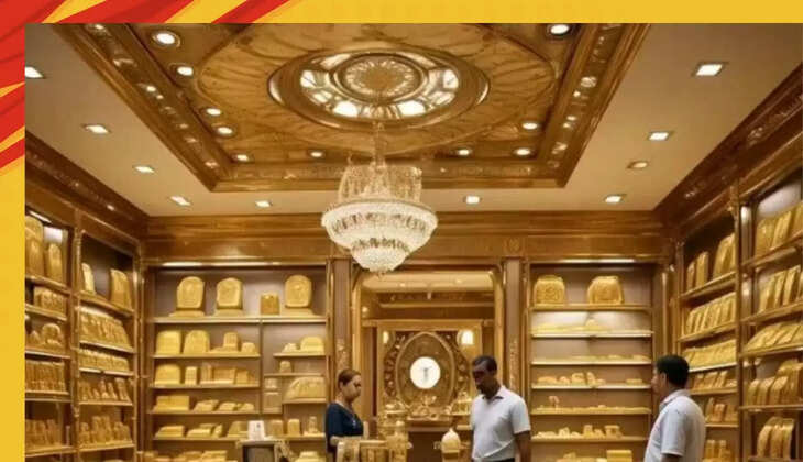 चांदी 6% लुढ़की, सोना भी नरम 
