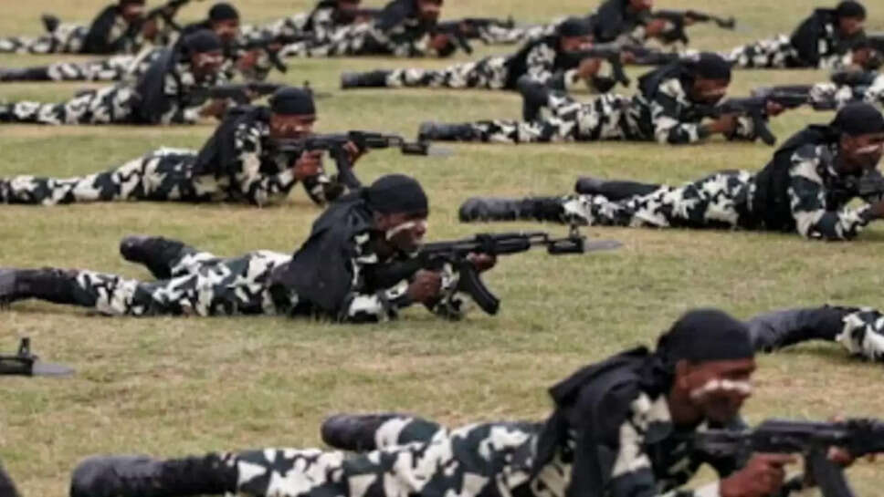matters of paramilitary forces