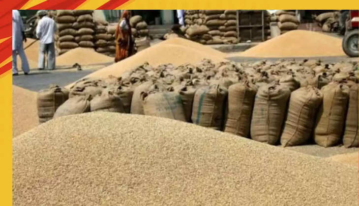  सोयाबीन बेच रहे किसान