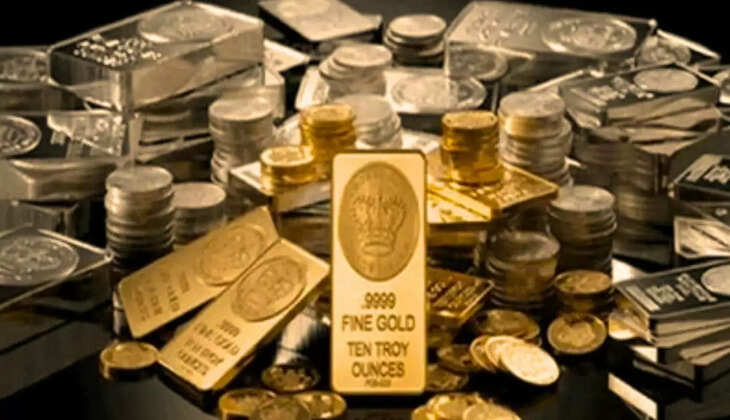  धनतेरस पर सोना 