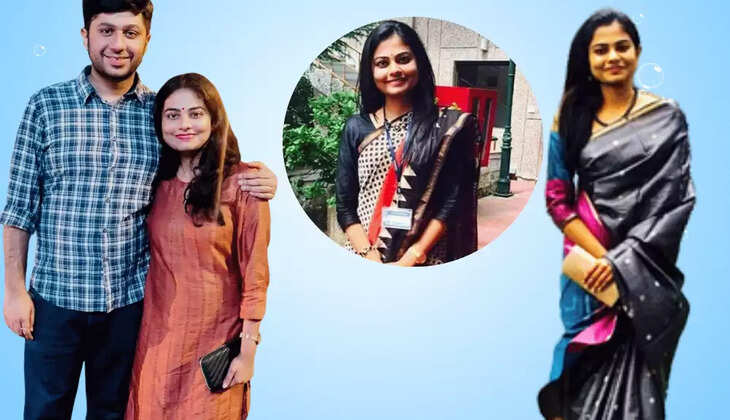 डॉक्टरी छोड़ यूपी की ये महिला बनी IAS अधिकारी