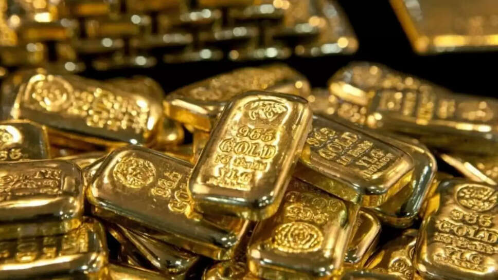 Gold prices