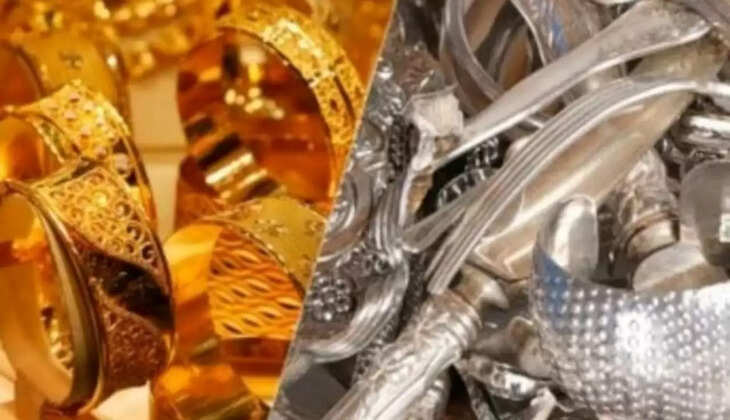 Gold and silver prices 
