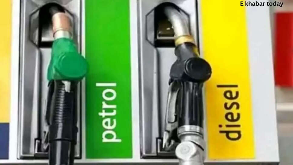  petrol and diesel  price
