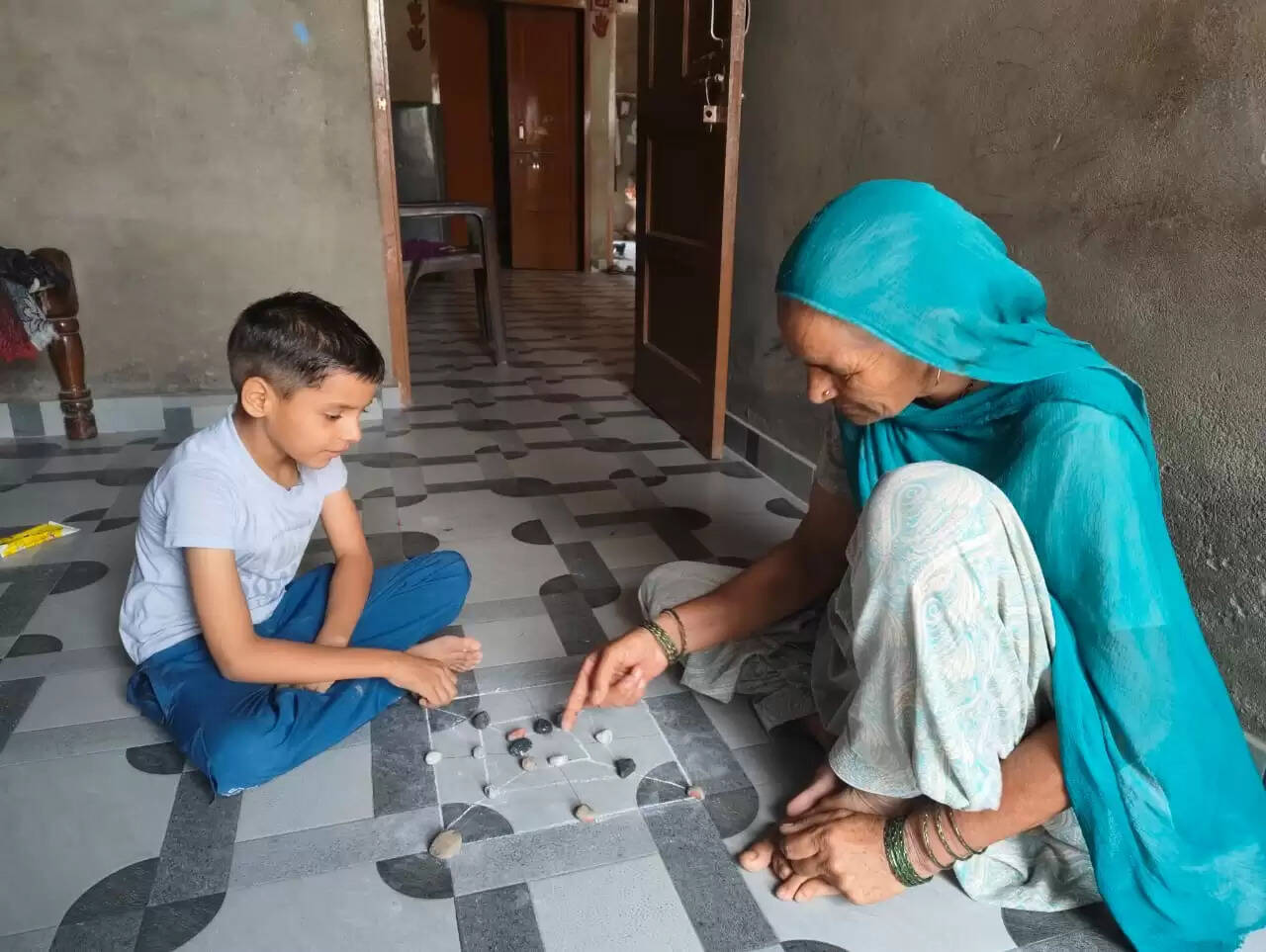 Traditional Game of Old Culture