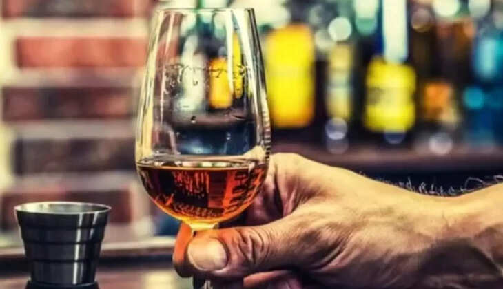 liquor will not be available 