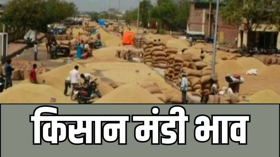  फसलों के भाव