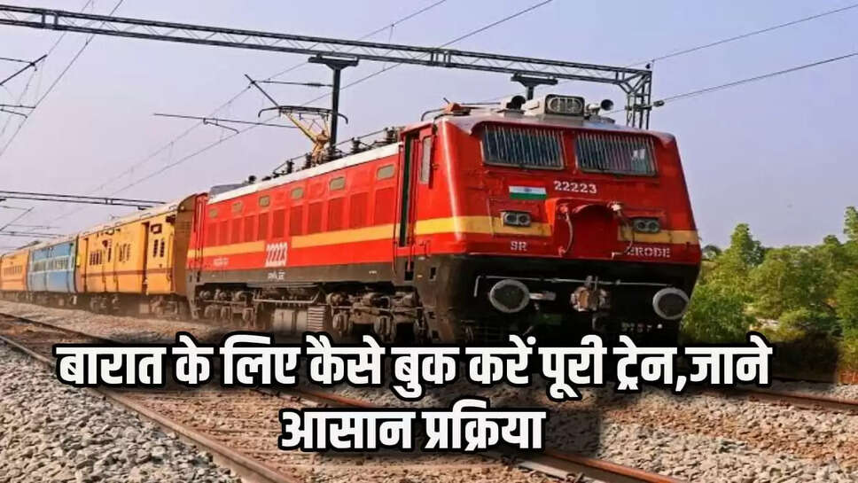  IRCTC से इस तरह बुक कर सकते हैं पूरी ट्रेन 