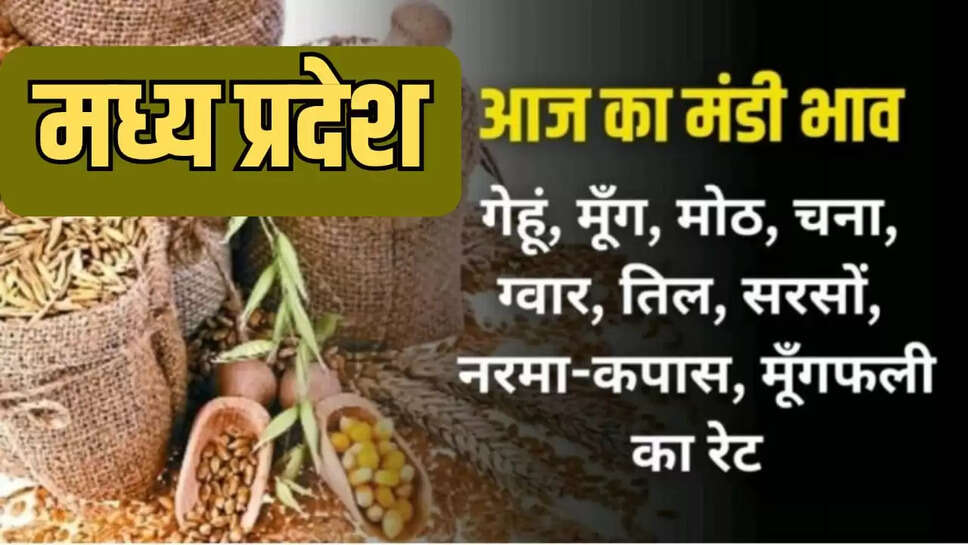 मंडियों के भाव