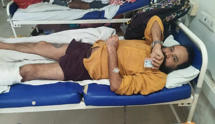 After receiving treatment at the 
