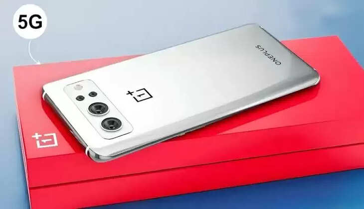 Oneplus 5 G smartphone 