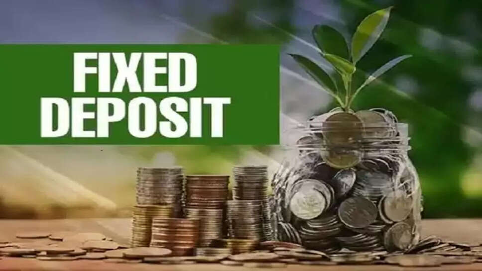 Fixed deposit 