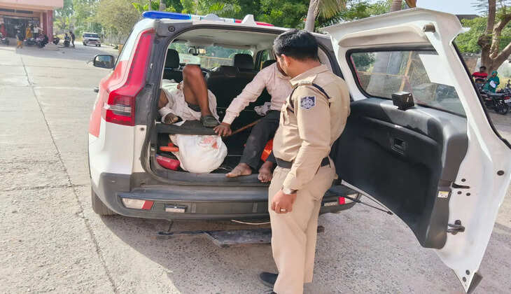 Two individuals injured 
