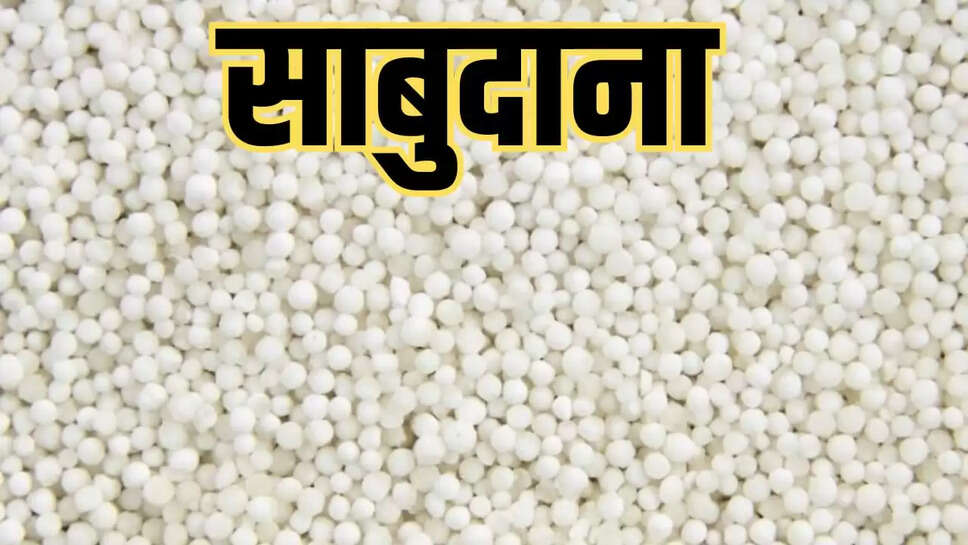 साबूदाना