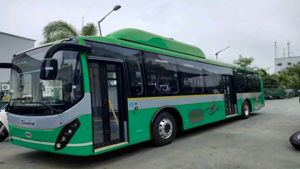 50 electric buses 