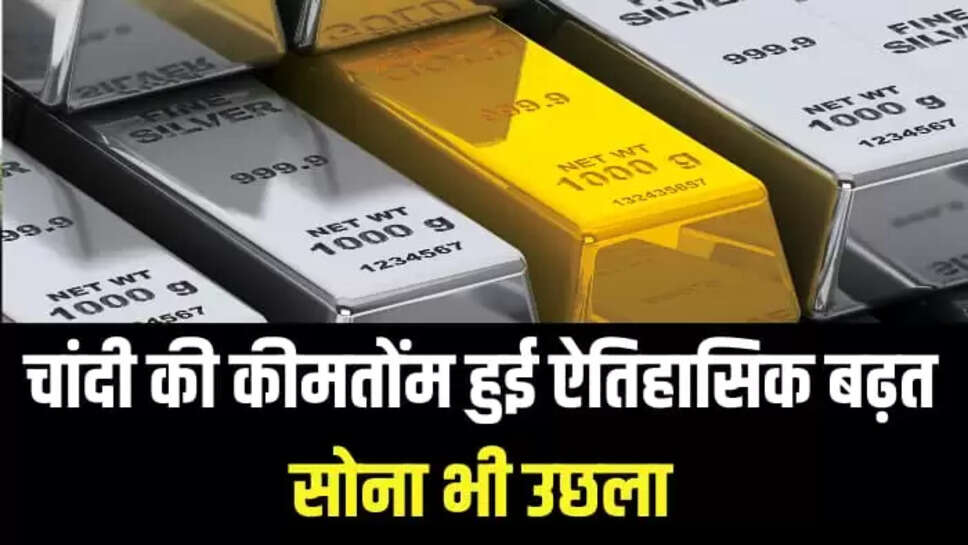Silver prices