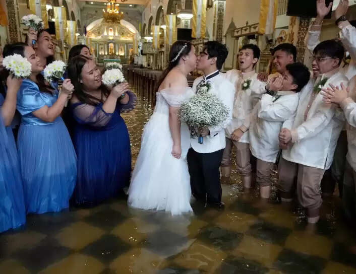 BRIDE and GROOM