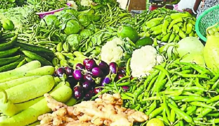  सब्जियों के भाव 