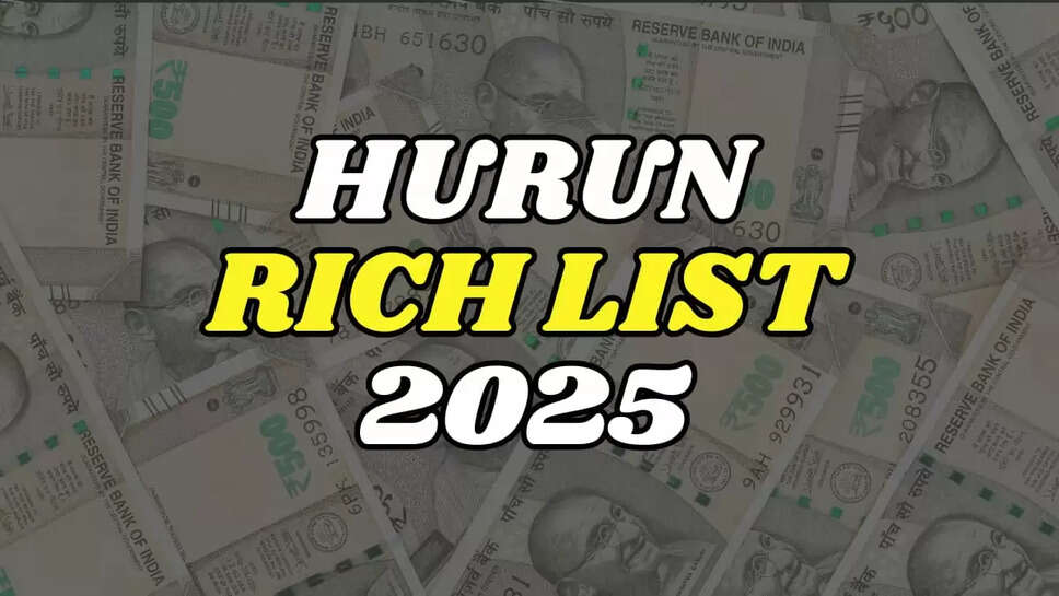 Hurun Rich List 2025