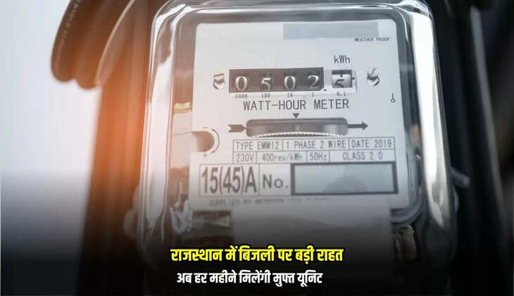 Rajasthan Free Electricty Bill