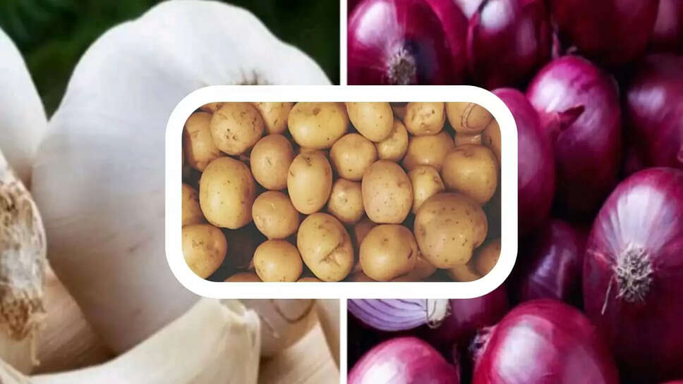  onion prices potato and garlic