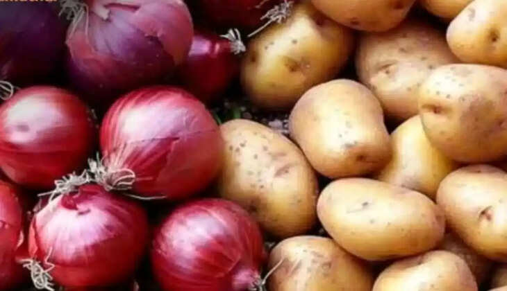 onion, garlic and potato prices