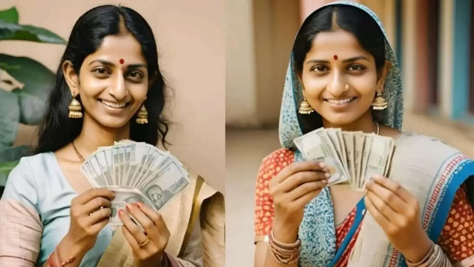महिलाओं की हुई मौज