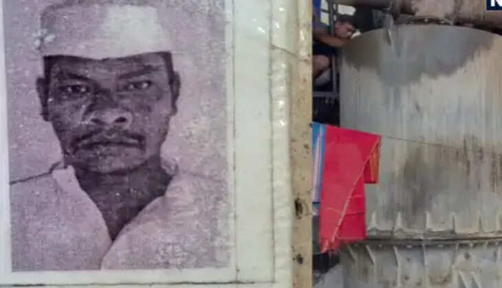 murderer jumps into a hot furnace in prison