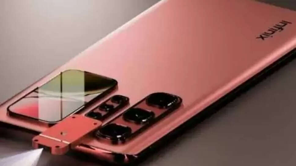 Infinix smartphone
