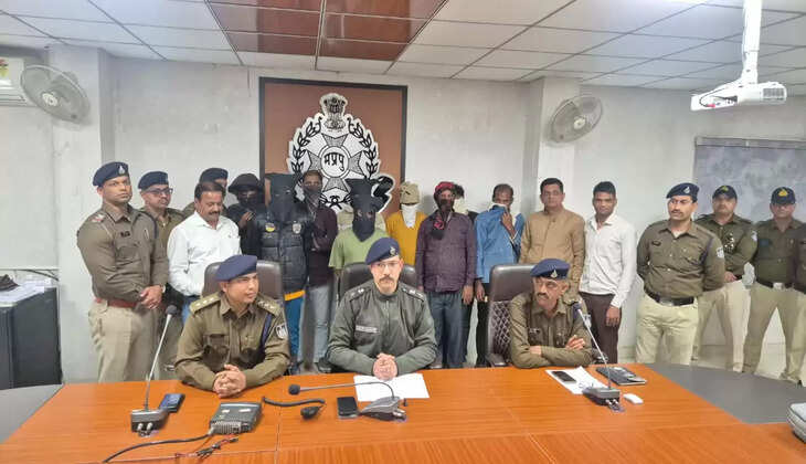 रतलाम पुलिस की जांच ने चार राज्यों से होता में फैला जाल तोड़ा