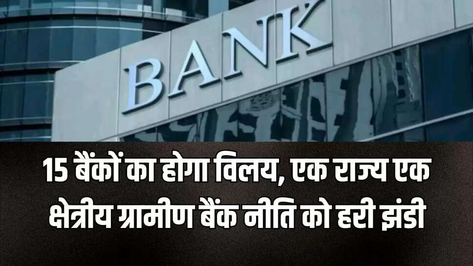क्षेत्रीय ग्रामीण बैंक नीति