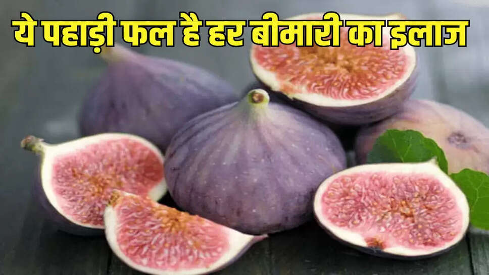 ये पहाड़ी फल है हर बीमारी का इलाज