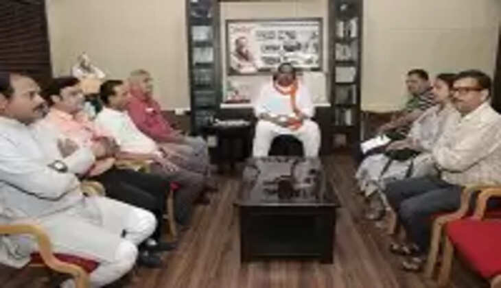 Pratibha Samman Baithak Photo