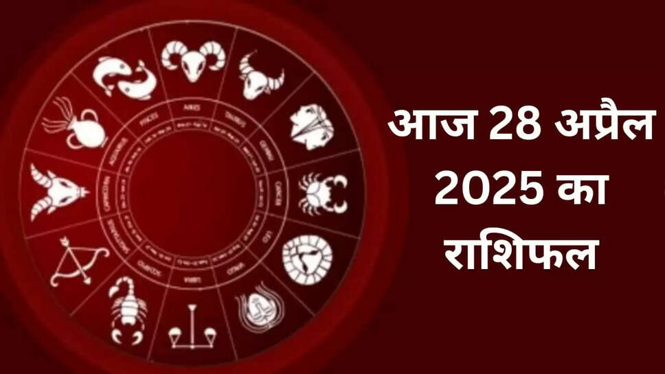 Aaj 28 April rashifal