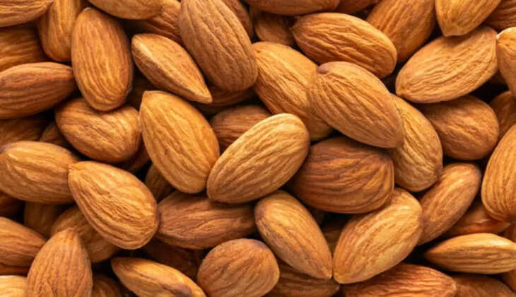 बादाम आयात