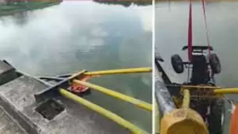 tractor trali